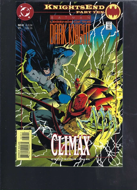 Batman - Legends Of The Dark Knight   63   - Dc Comics