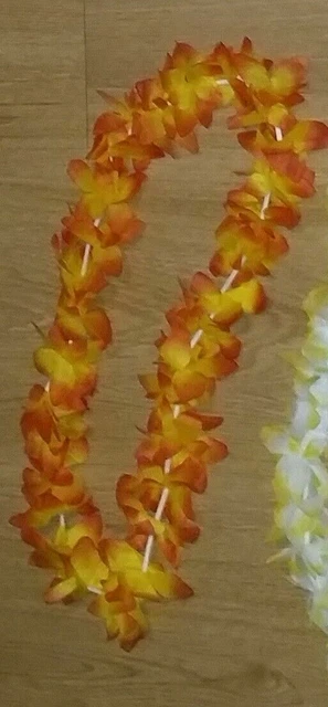 Collier Hawaien / Collier de fleurs /  Hawaiian necklace
