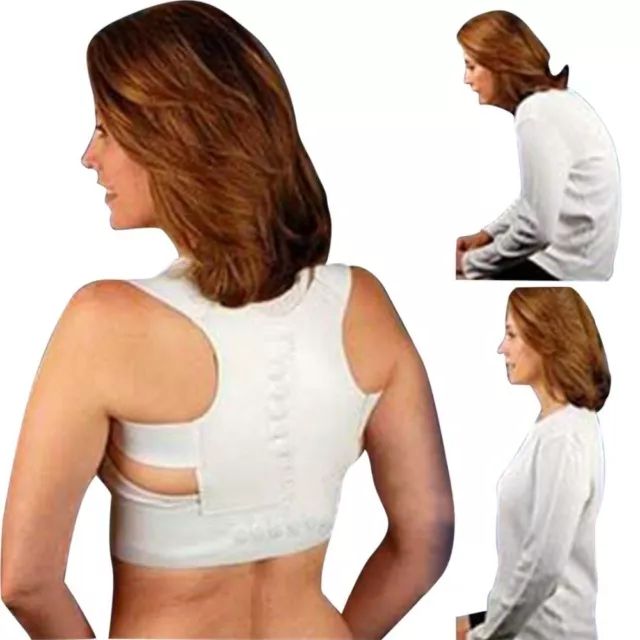 Shoulder Support Straighten Out Brace Belt Unisex Back Brace Posture Corrector 2