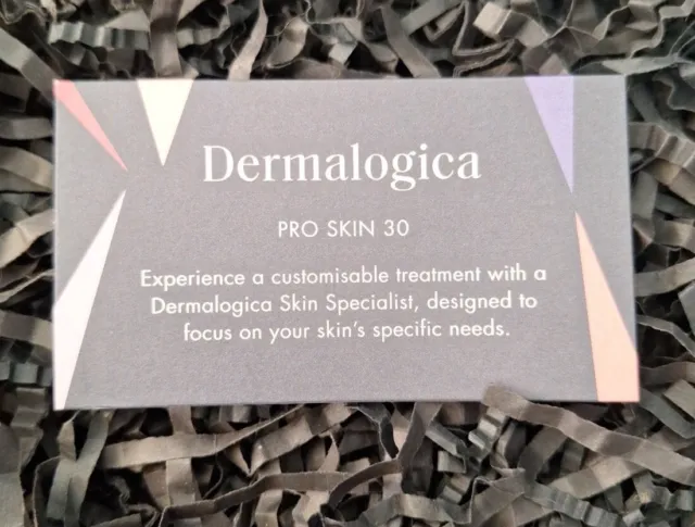 Harvey Nichols Dermalogica Pro Skin 30 Customisable Treatment Gift Card Voucher