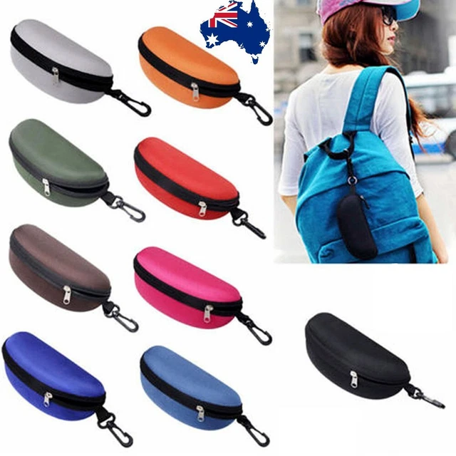 Étui De Transport Pour Lunettes De Soleil Pit Viper Années 2000 - Couleur Blanc Et Jaune, Occasion Très Bon état