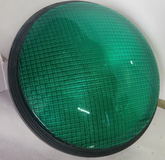 New Leotek Traffic Light 12" Green Ball Signal LED TSL-12G-LX-IL6-A1-P3