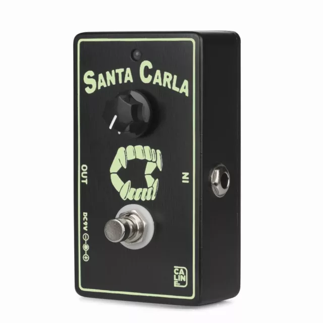 Caline CP-514 Santa Carla Boost Guitar Effect Pedal, Mini Booster (UK Stock)