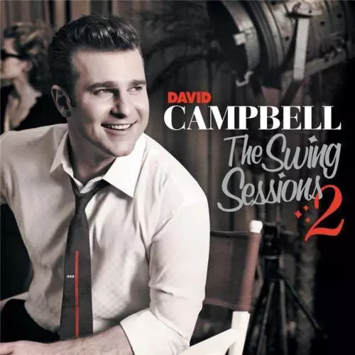 DAVID CAMPBELL The Swing Sessions 2 (Gold Series) CD BRAND NEW