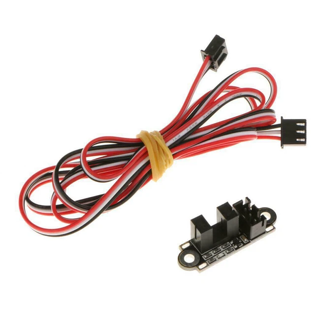 OPTICAL LIGHT CONTROL Limit Switch Board with Cable 3 Pin for Endstop