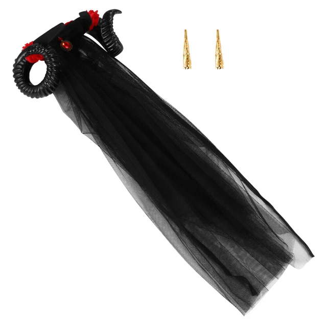Halloween Devil Demon Halloween Props Headband Adults' Men's Women's main image 1