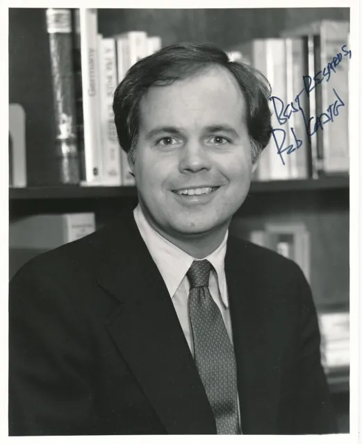 Bob Kasten- Signed B&W Photograph (US Senator Wisconsin)