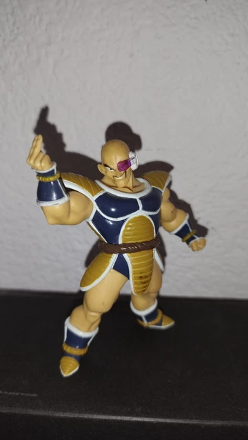 Figurine Dragon Ball Z Nappa En PVC 12 Cm - Collection Manga - Neuf Sous Blister
