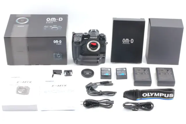 1426 Shots [TOP MINT in Box] Olympus OM-D E-M1X Digital 20.4MP Camera from JAPAN
