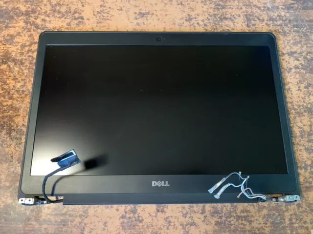 Dell Latitude E7470 14" 1920x1080 FHD Laptop Screen Top Lid Assembly