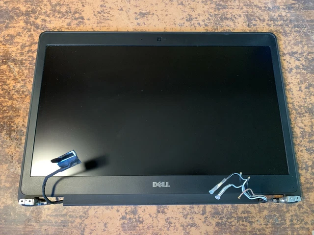Dell Latitude E7470 14" 1920x1080 FHD Laptop Screen Top Lid Assembly