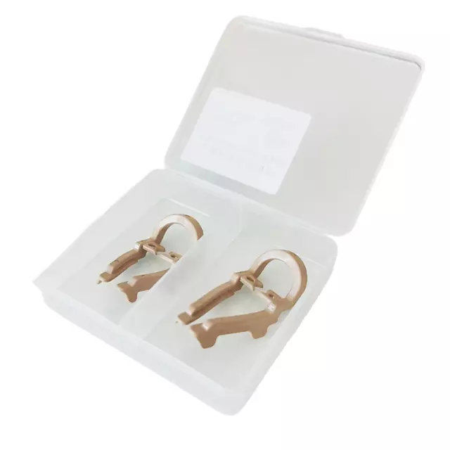 10 Boxes Dental Distal-Extension Rubber Dam Clamp Sheet Barrier Clip Long/Short