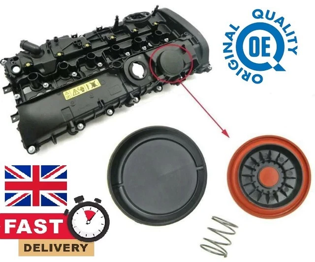 BMW PCV VALVE Cover 140i 240i B58 F23 F30 F31 F34 G30 G11 G12 G32