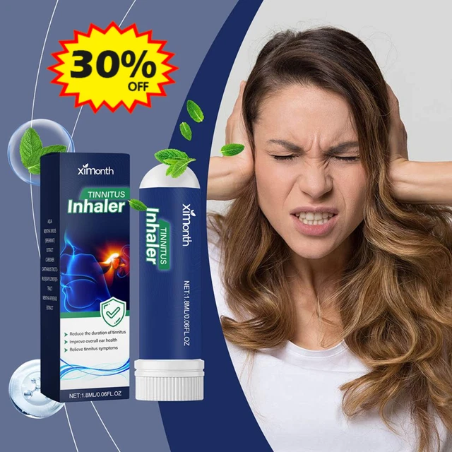 ECHO EASE TINNITUS Inhaler Tinnitus Relief for Ringing Ears,for Ringing