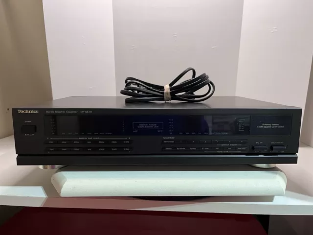 Technics Sh-Ge70 Stereo Graphic Equalizer