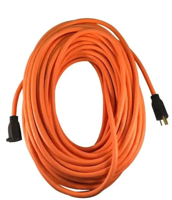 Cable y cable naranja de 50 pies 16/3