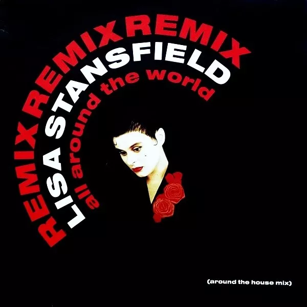 Vinyle Maxi 45 tours. Lisa Stansfield – All Around The World 1989
