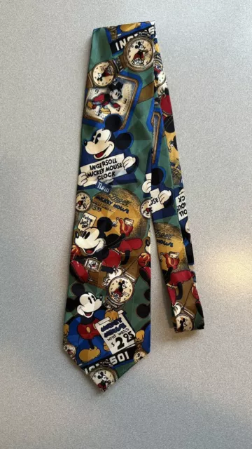 Disney by Atlas Design - Men’s Tie - Mickey Mouse, Silk