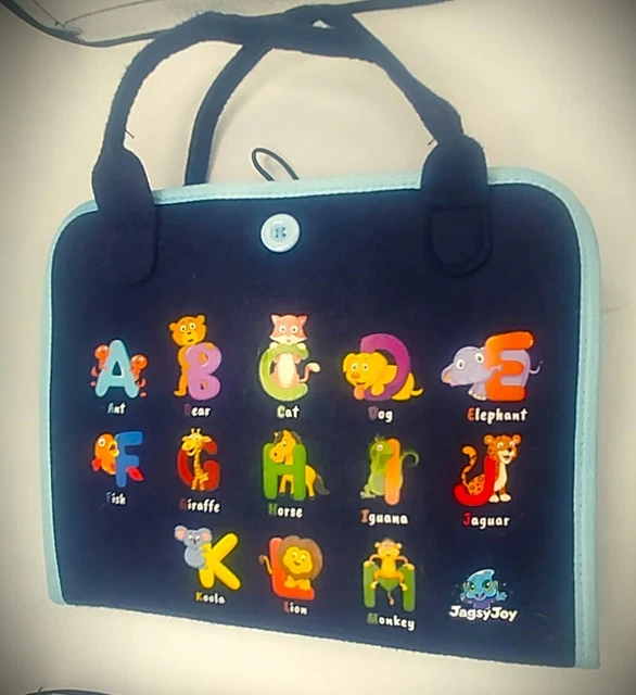 Busy Board, Toddler Travel Toys, Quiet Book, Sensory Toys for Toddlers 2 3 4