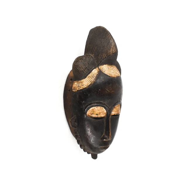 Yaure Mask with Serrated Beard Côte d'Ivoire