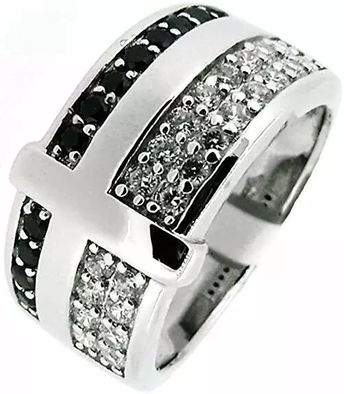 Bague Femme Gooix en Argent sterling 925/1000 Oxyde de Zirconium. T.52. 119,00€