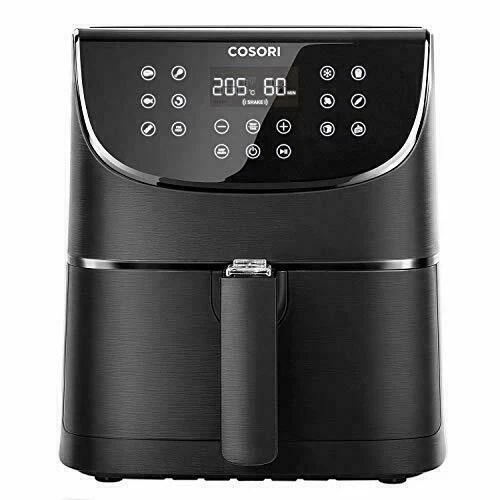 COSORI AIR FRYER, 5.5L XXL Oil Free Air Fryer 1700W with 100 Recipes