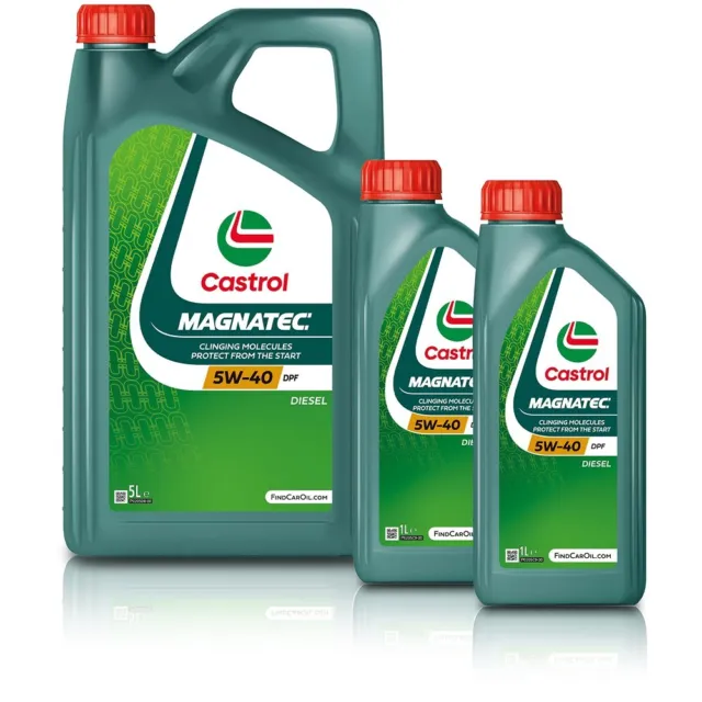 7 L Litres 5W-40 Dpf Castrol Magnatec Diesel Huile De Moteur