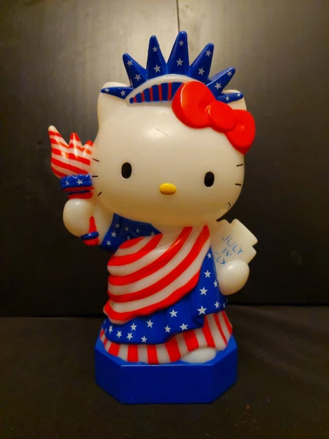 Sanrio Hello Kitty Statue of Liberty Pen NYC New York City Sanrio Store  Preowned