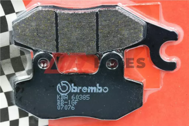 Peugeot 125 Geo RS 2007 2008 Brembo Carbon Ceramic Road Front Brake Pads