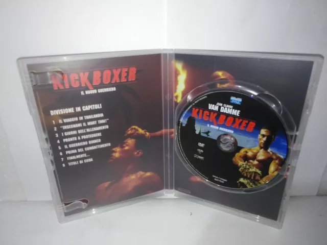 Dvd Kick Boxer il nuovo guerriero - Van Damme fuori catalogo - ottimo!! art. 564 3