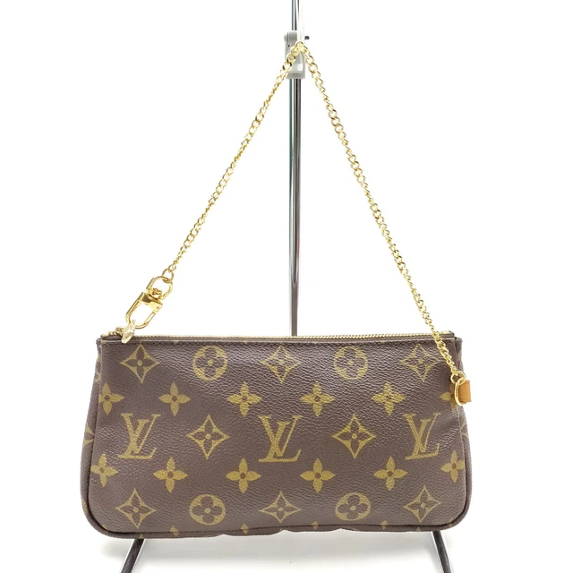 Louis Vuitton LV Accessory pouch  Sac Shopping pouch Brown Monogram 1916916