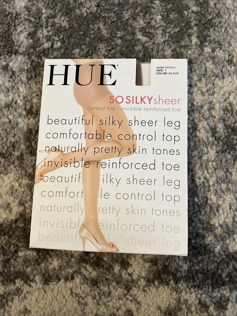 HUE So Silky Sheer Control Top Tights