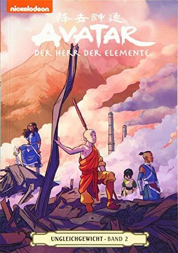 Avatar - Der Herr der Elemente 18: Ungleichgewicht 2 by Hicks, Wartman New*.