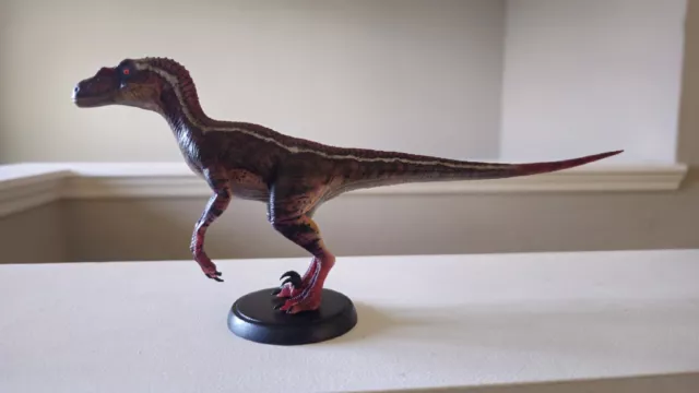 Nanmu Velociraptor Dinosaur Model