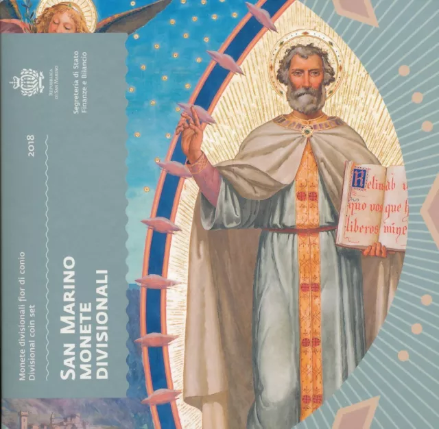 San Marino - Offizieller KMS 2018 3,88