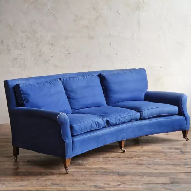 Howard and Sons Curved Sofa - Lenygon & Morant