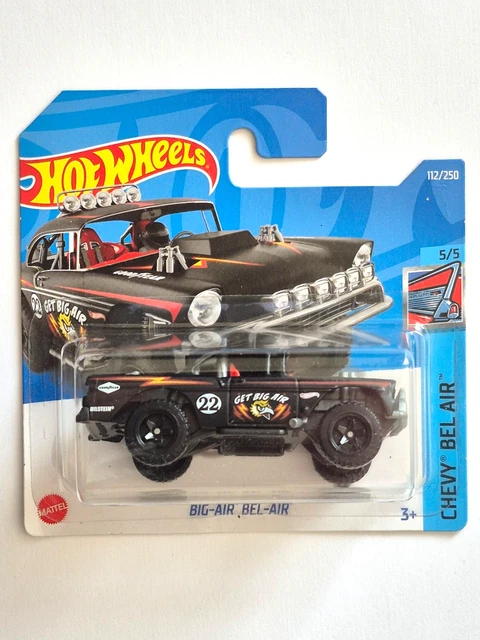 Hot Wheels RLC Collector Edition 1/64 - Chevrolet Bel Air Gasser 1955 - Vert - Édition 2022 Neuve