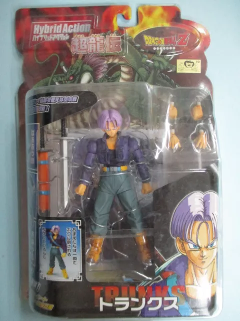 Bandai Dragonball Dragon ball Z DBZ Hybrid Action Figure Super Saiyan Trunks