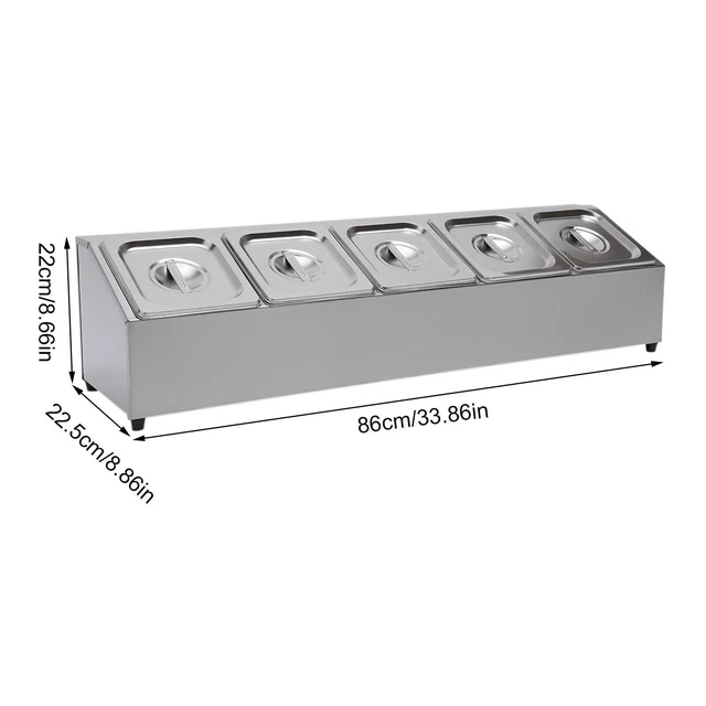 GN Aufsatzbord Mit GN Behältern Gastronorm Behälter Gestell Mit Deckel Edelstahl GN Aufsatzbord Mit GN Behältern Gastronorm Behälter Gestell Mit Deckel Edelstahl