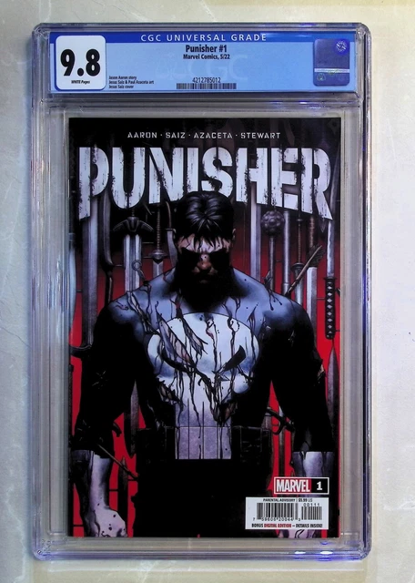 The Punisher #1 (2022 Marvel Comics) 1st Print CGC 9.8