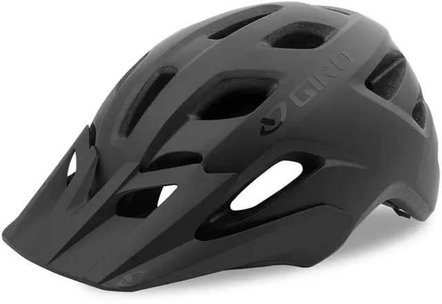 Giro Fixture XL MTB Bicycle Bike Helmet - Matte BLACK - X-Large - XL