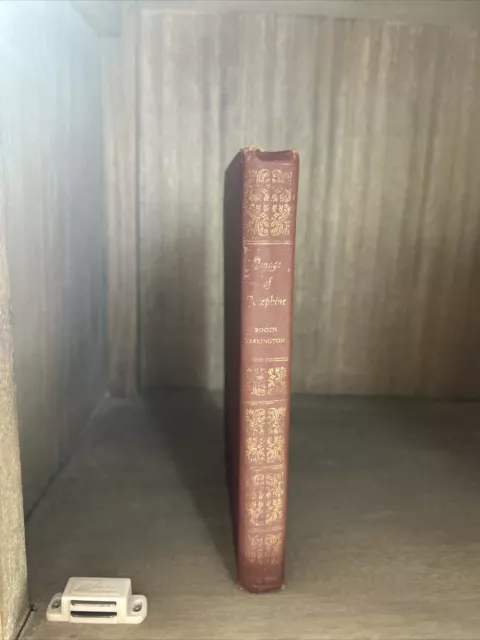 1945 Vintage Book: Image of Josephine by Booth Tarkington Hardcover