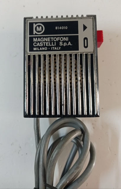 Microfono CASTELLI 814010