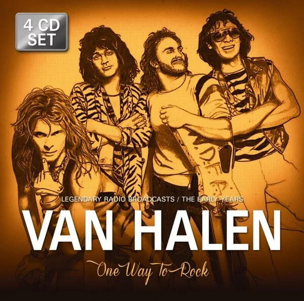 Van Halen / One Way To Rock/FM Broadcast