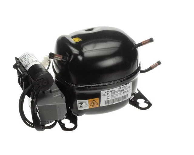 Delfield Compressor,Embraco,R290,0.22Hp Emi90 3527145 - Free Shipping + Geniune