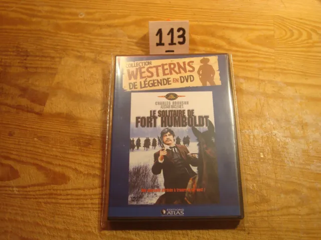 DVD  : LE SOLITAIRE DE FORT HUMBOLDT - Charles BRONSON / Western / Comme Neuf