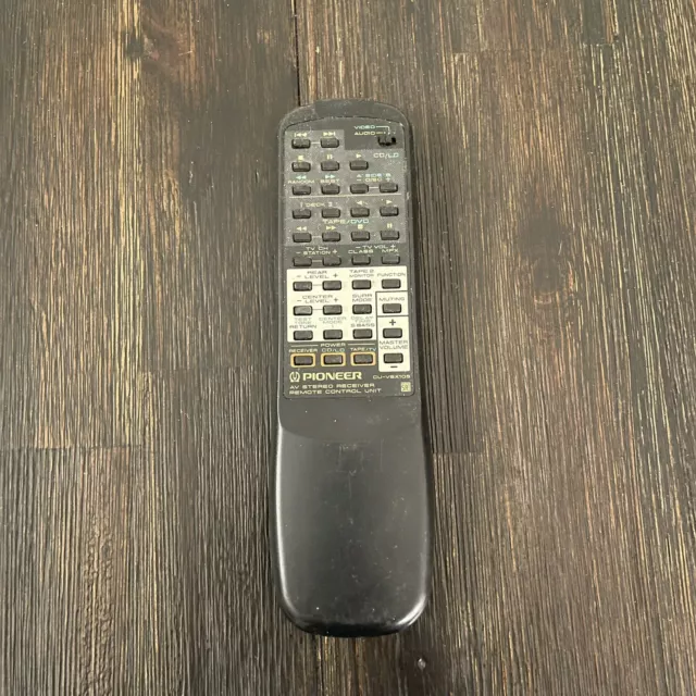 Pioneer CU-VSX105 Remote Control VSX406 VSX305, HTP200 VSX405 HTP101 HTP100