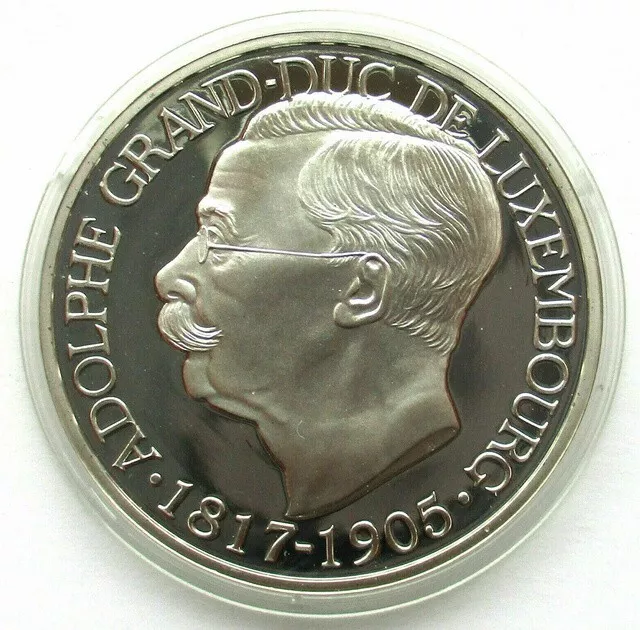 Luxembourg 25 ECU 1997 Grand Duke Adolph Proof