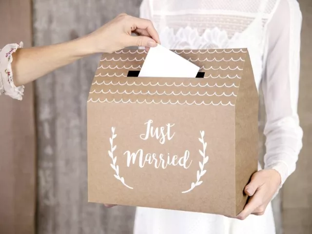 Glückwunschkartenbox Geschenkkartenbox  Kartenbox Hochzeit Briefbox Geldbox