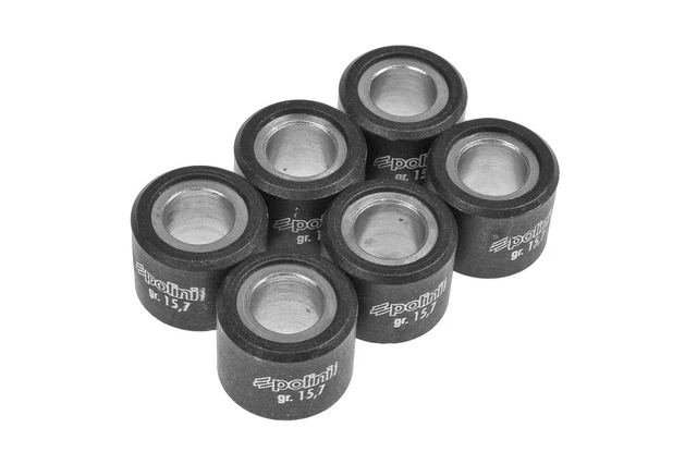 Rullini Variante Pesi Variatore Polini HQ 20x17 - 10,4g
